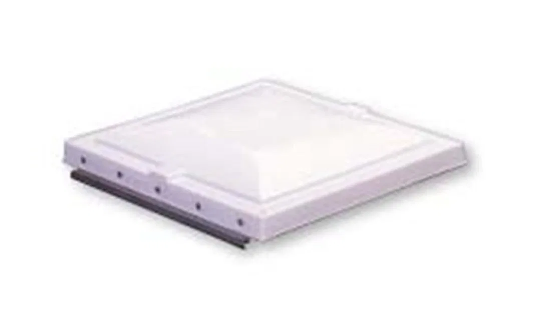 90082-CR – HENG'S IND Roof Vent Lid, Replacement For Hengs/ Elixir Old Style Series 20000 White Retail Package